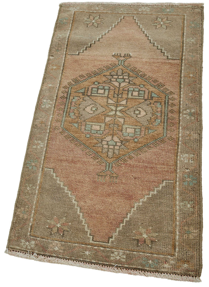 2x3 Vintage Turkish Small Rug – 50789