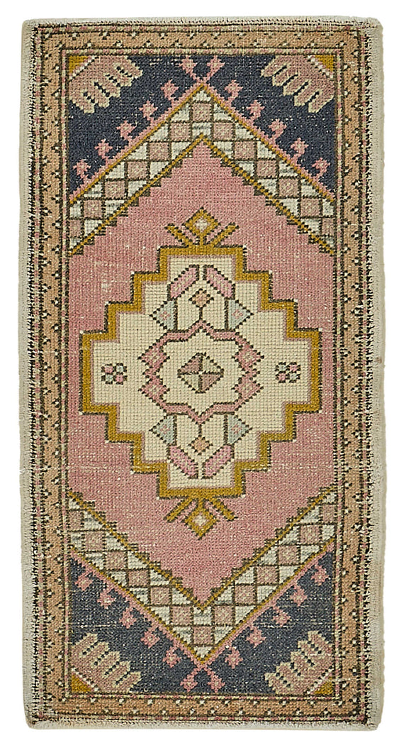 2x3 Vintage Turkish Small Rug – 50791