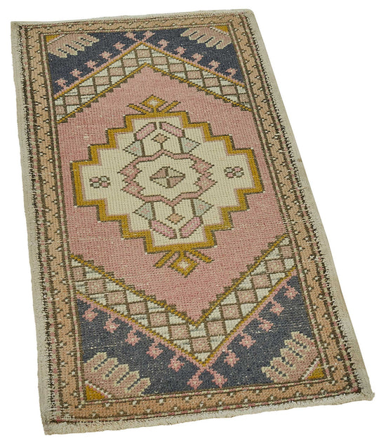 2x3 Vintage Turkish Small Rug – 50791