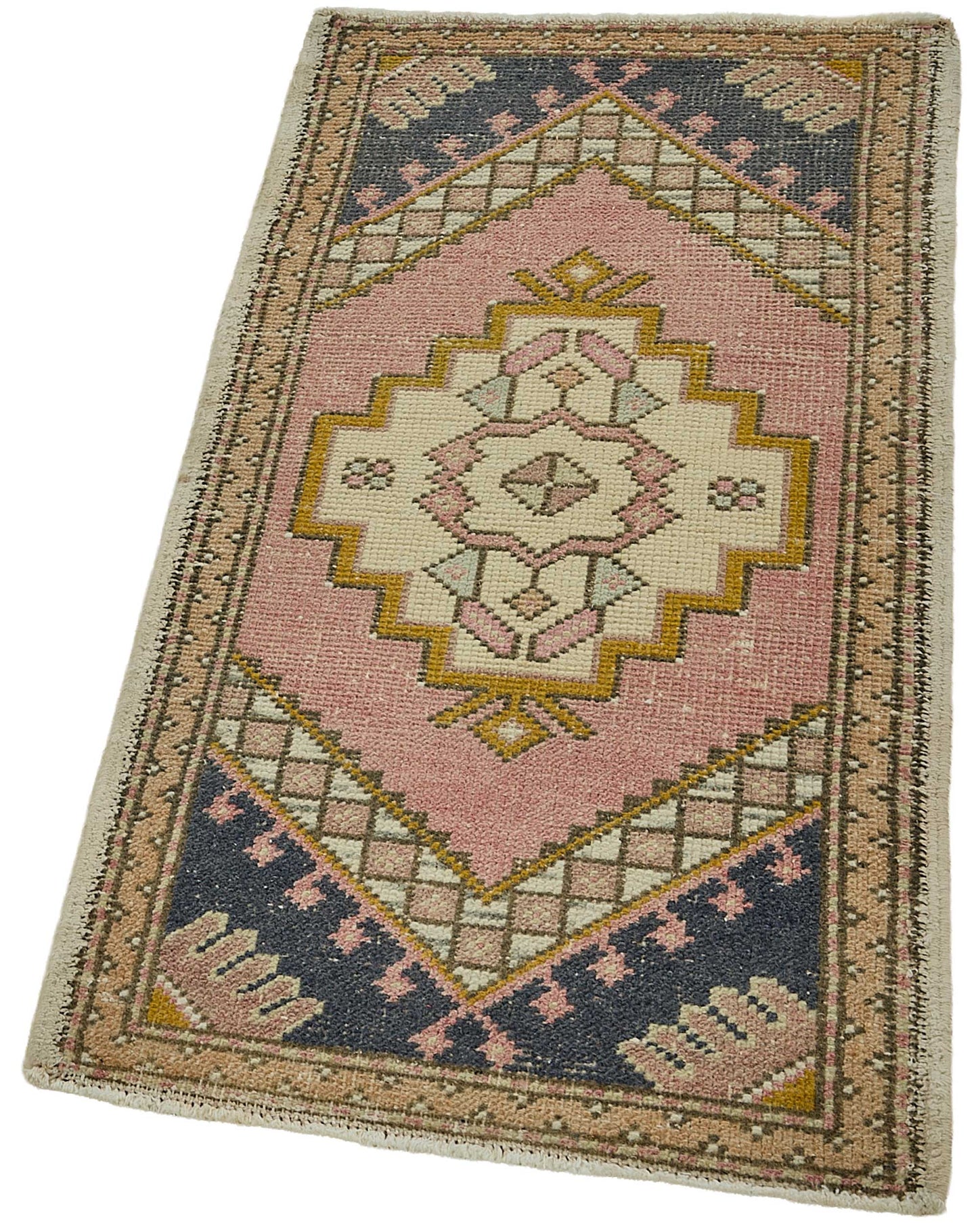 2x3 Vintage Turkish Small Rug – 50791