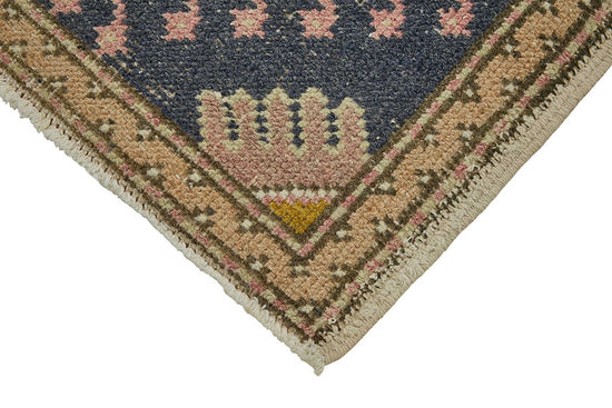 2x3 Vintage Turkish Small Rug – 50791