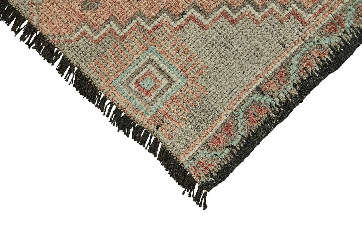 2x2 Vintage Turkish Small Rug – 50792
