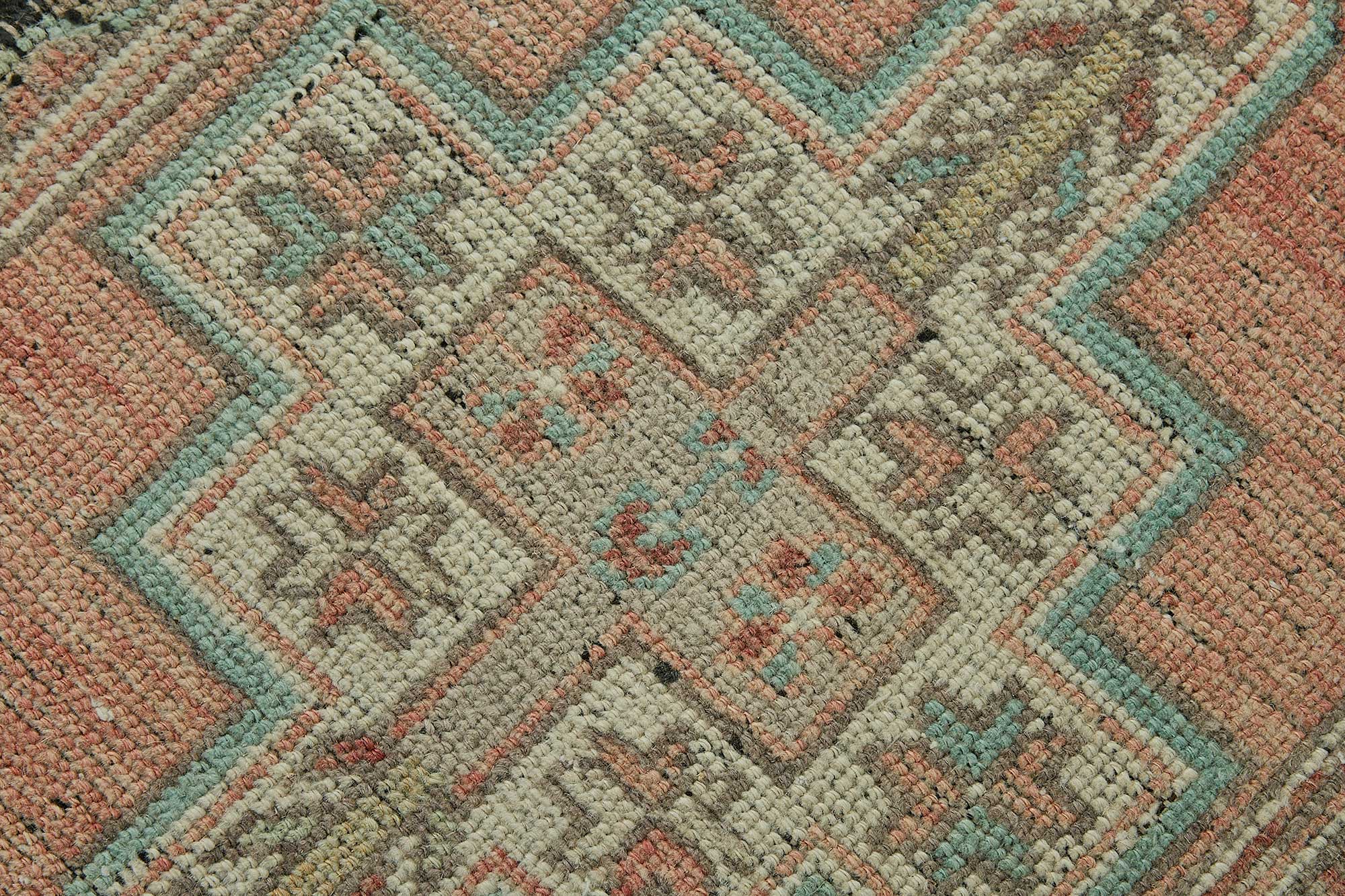 2x2 Vintage Turkish Small Rug – 50792