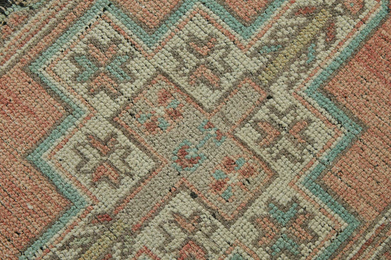 2x2 Vintage Turkish Small Rug – 50792