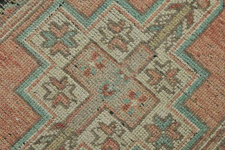 2x2 Vintage Turkish Small Rug – 50792