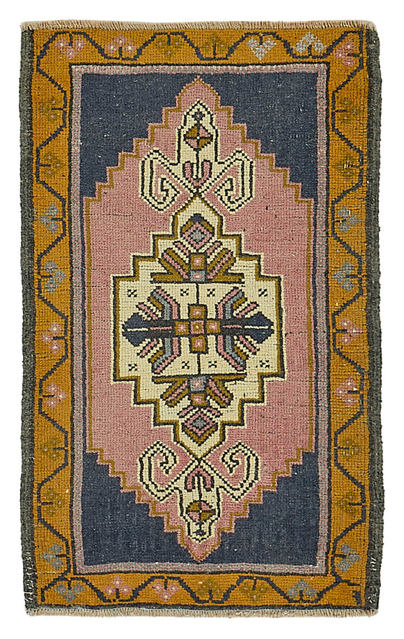 2x3 Vintage Turkish Small Rug – 50793