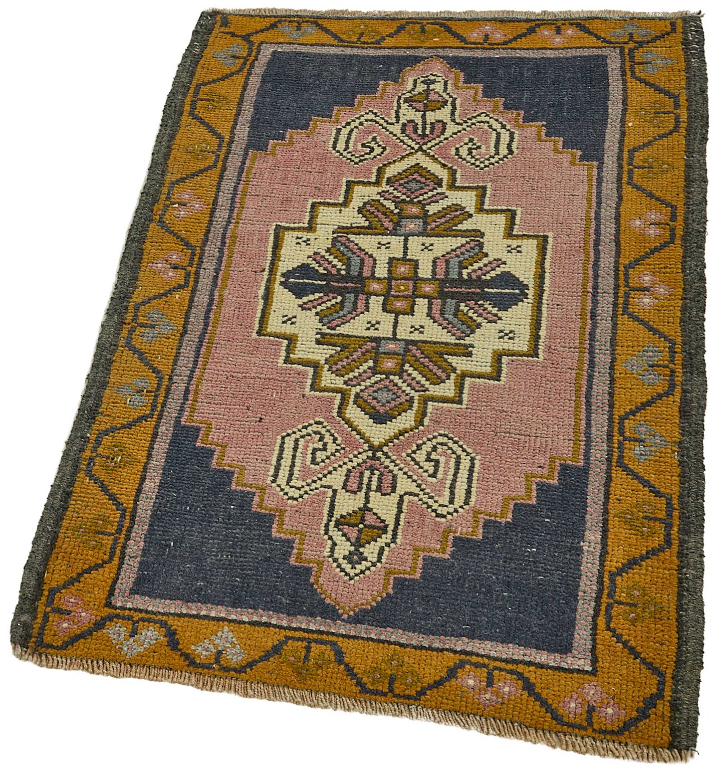 2x3 Vintage Turkish Small Rug – 50793
