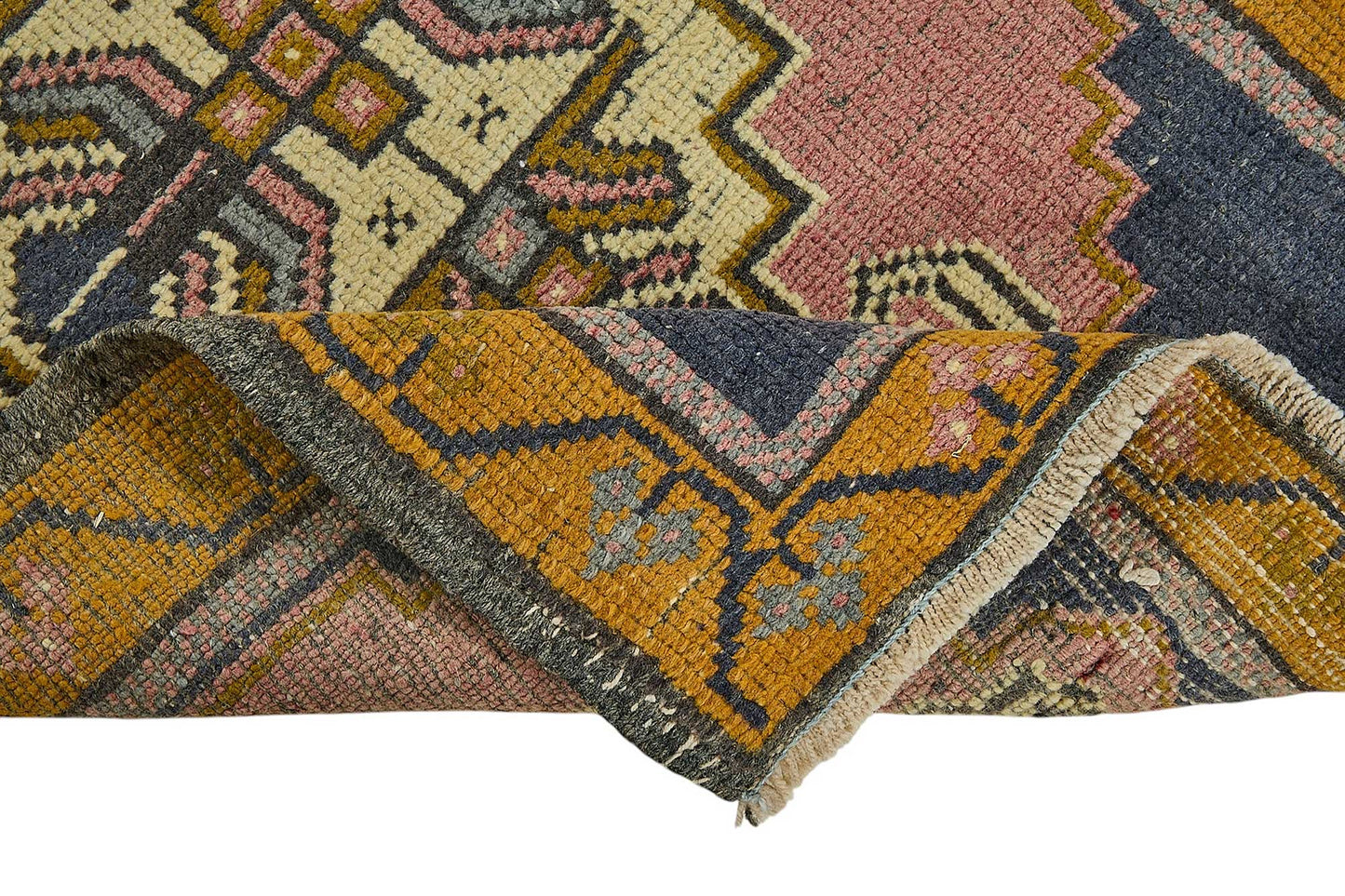 2x3 Vintage Turkish Small Rug – 50793