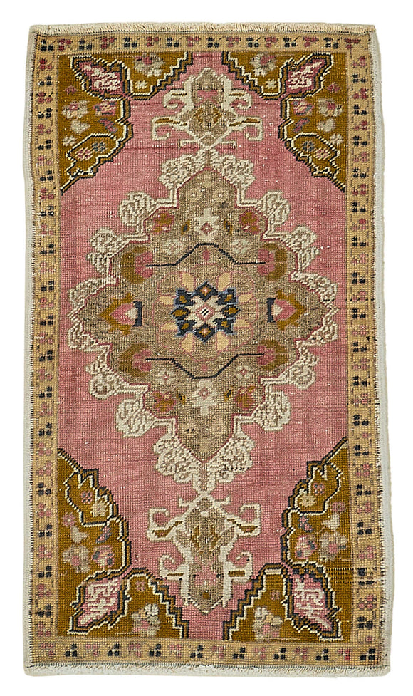 2x3 Vintage Turkish Small Rug – 50794