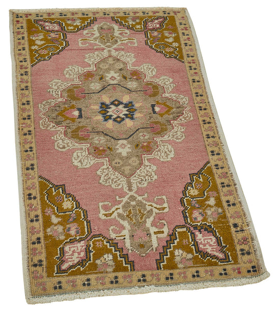 2x3 Vintage Turkish Small Rug – 50794