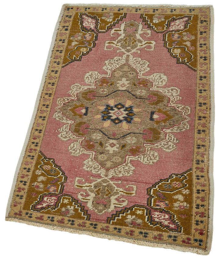 2x3 Vintage Turkish Small Rug – 50794