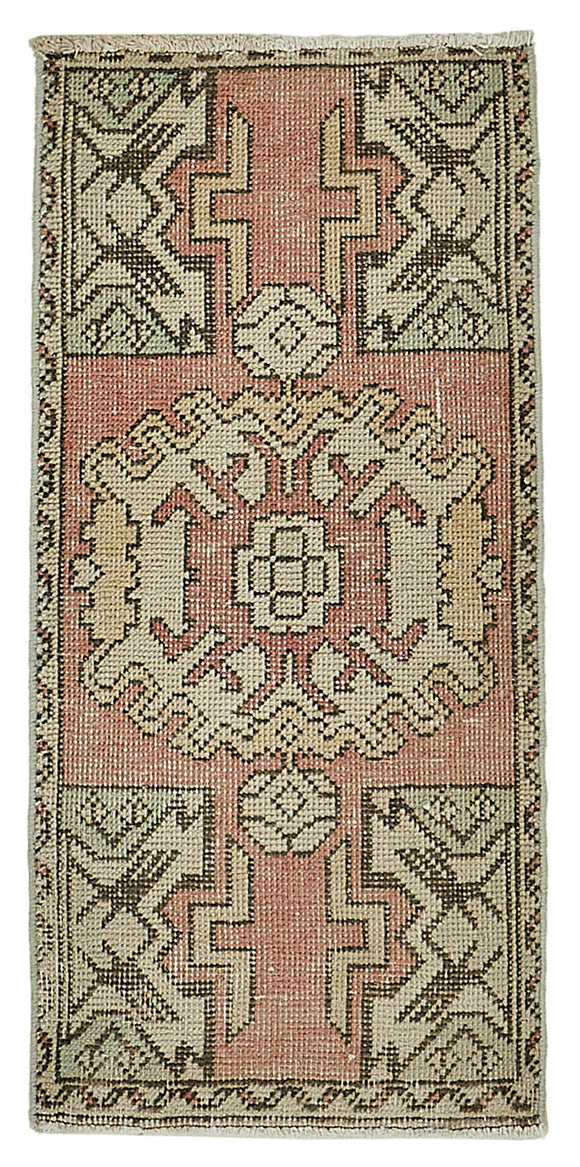 2x3 Vintage Turkish Small Rug – 50795
