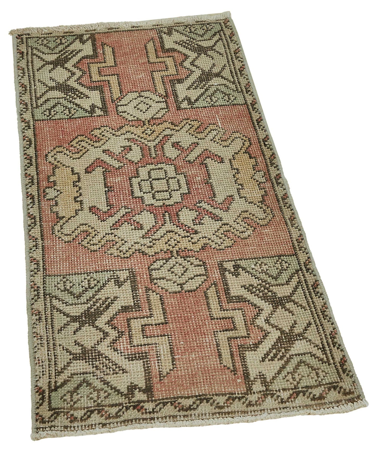2x3 Vintage Turkish Small Rug – 50795