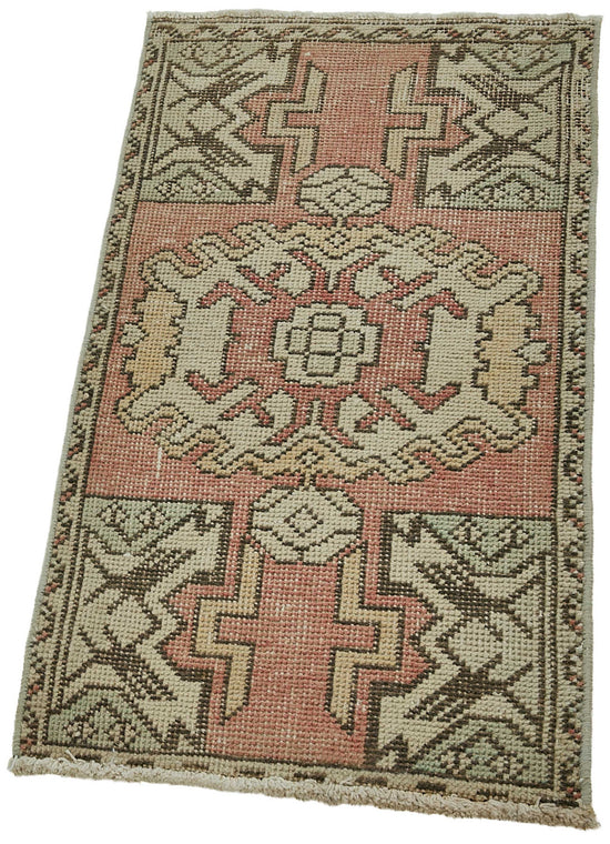 2x3 Vintage Turkish Small Rug – 50795