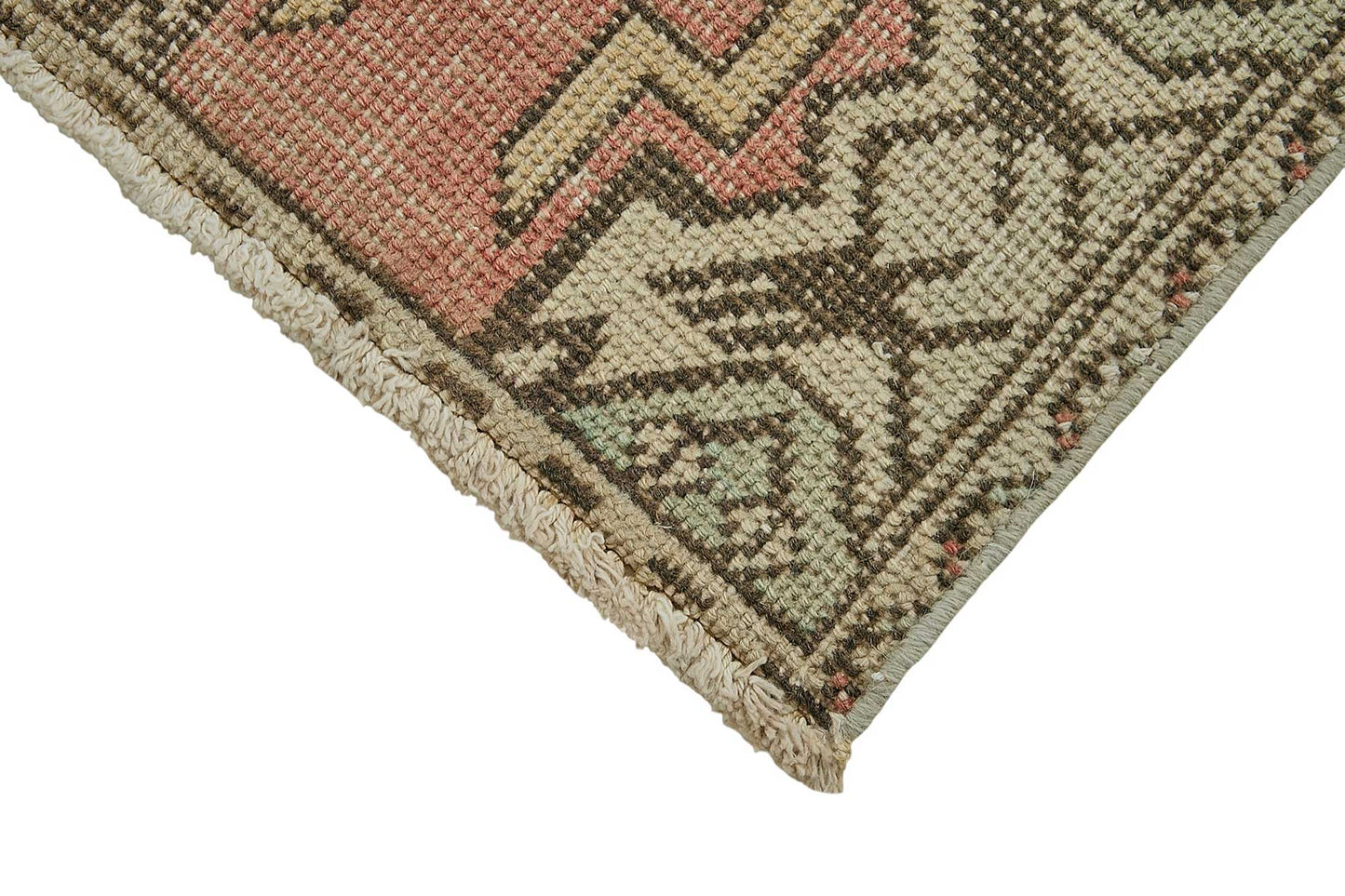 2x3 Vintage Turkish Small Rug – 50795