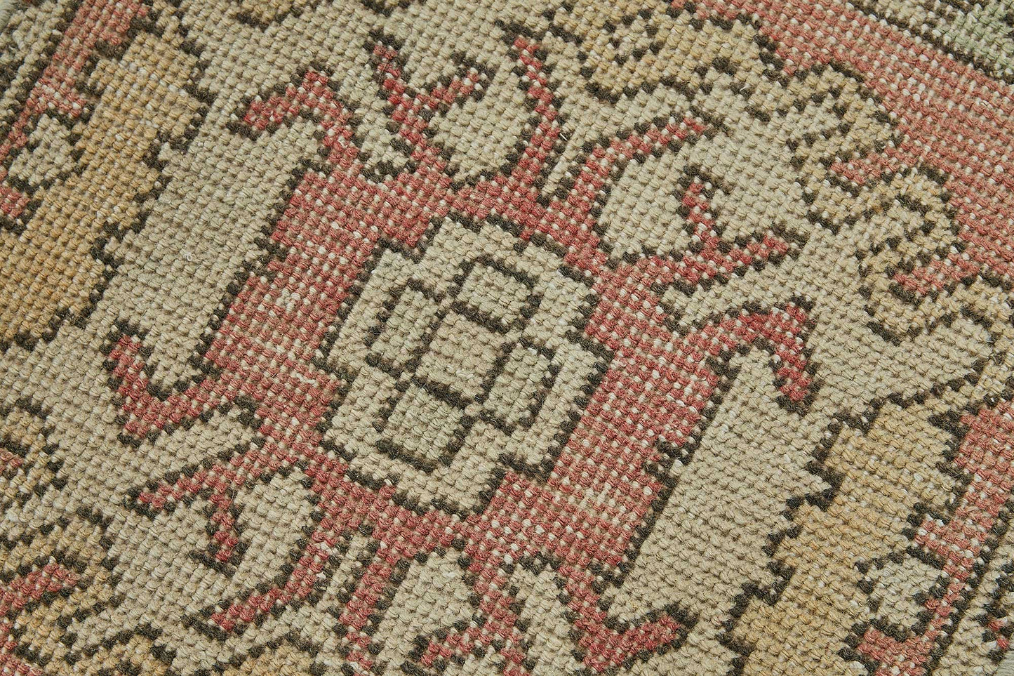 2x3 Vintage Turkish Small Rug – 50795