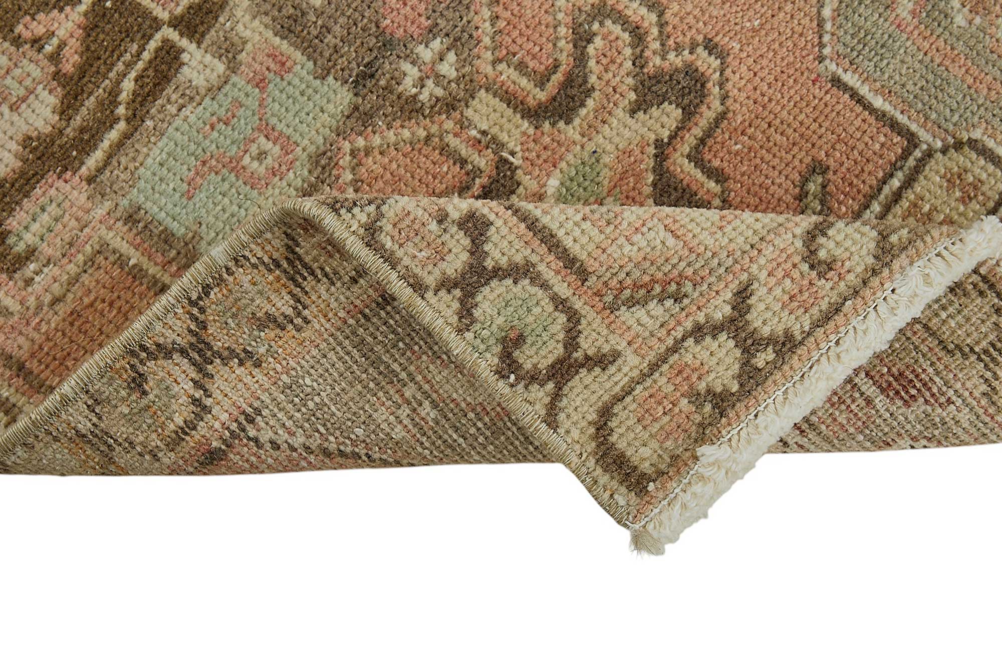 1x3 Vintage Turkish Small Rug – 50796