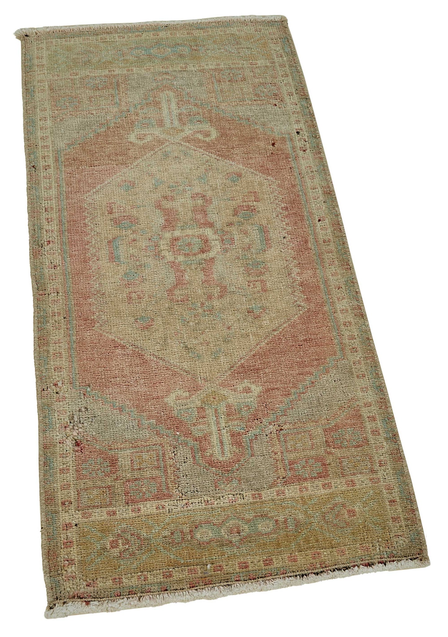 1x3 Vintage Turkish Small Rug – 50797