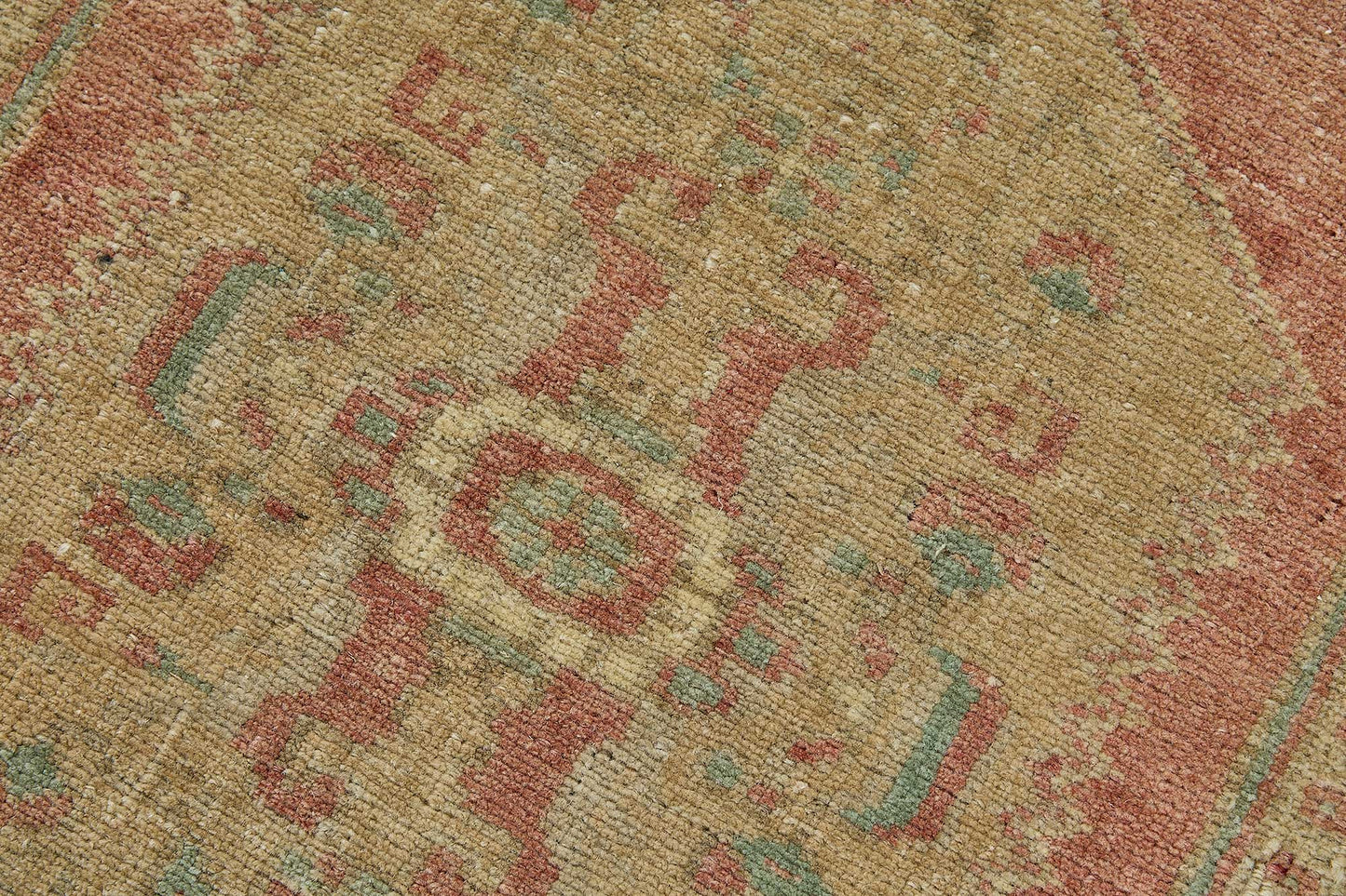 1x3 Vintage Turkish Small Rug – 50797