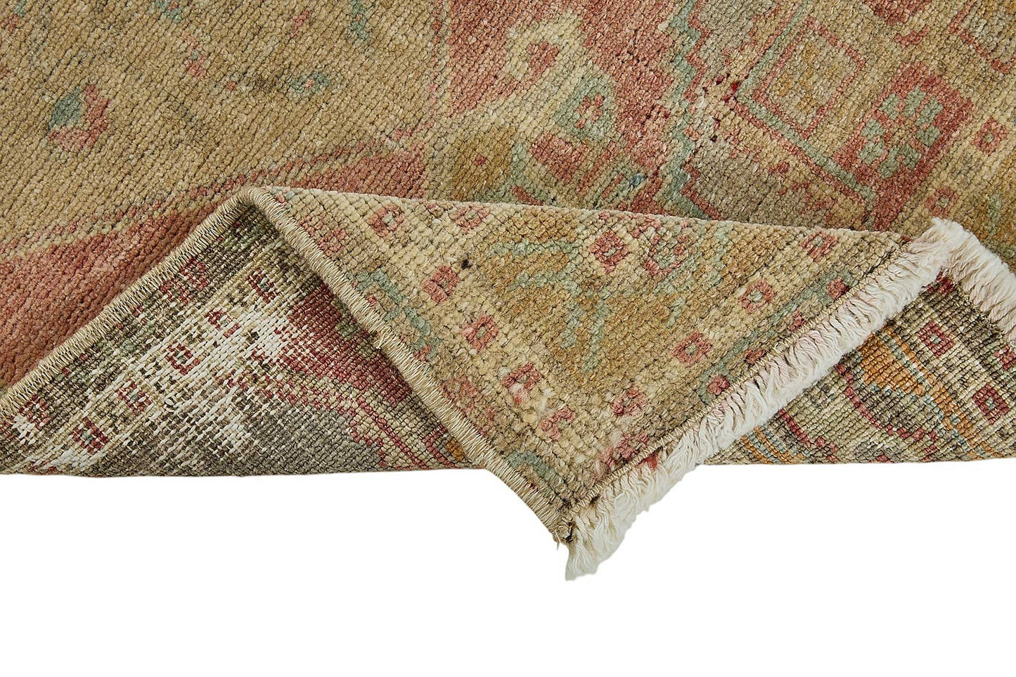 1x3 Vintage Turkish Small Rug – 50797