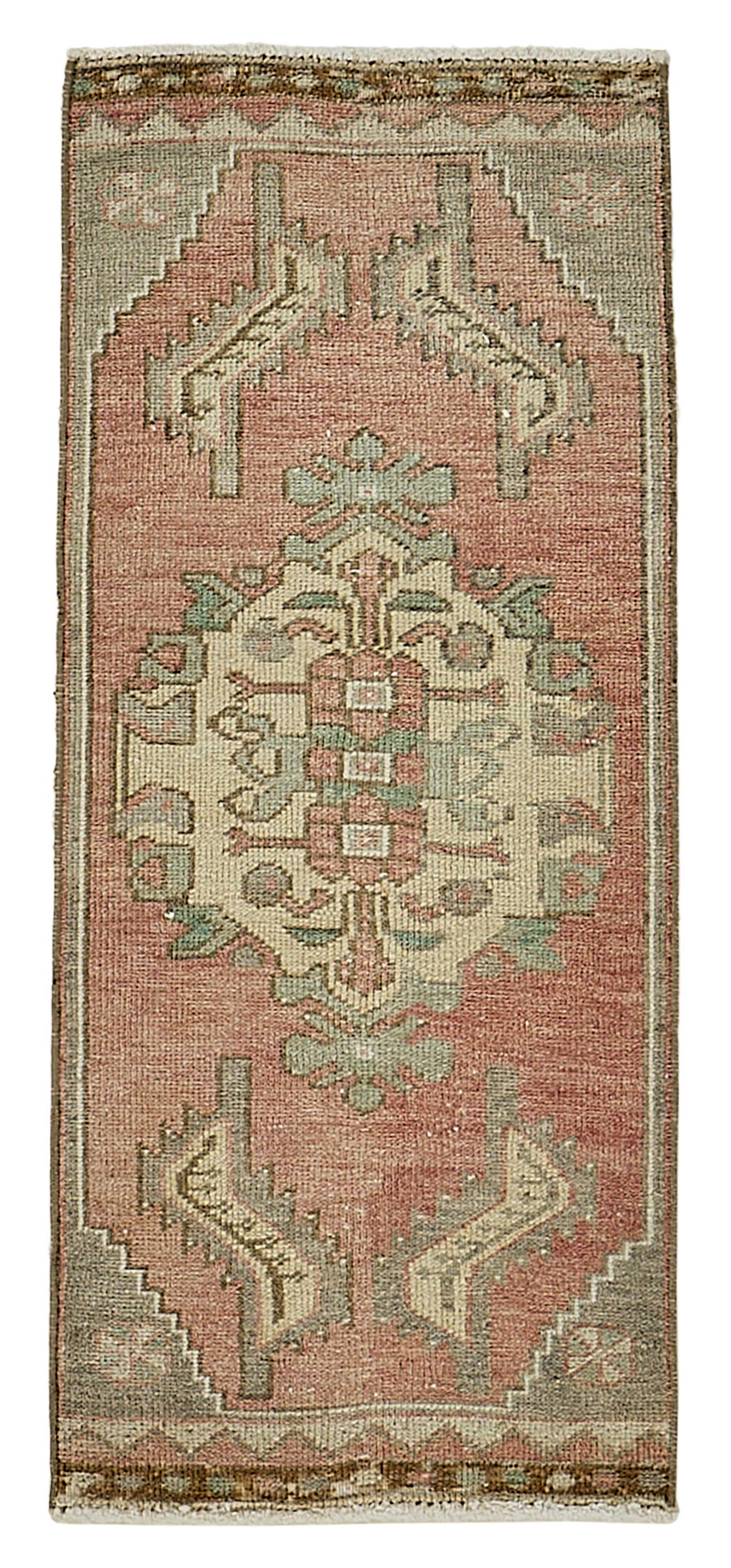 2x3 Vintage Turkish Small Rug – 50798