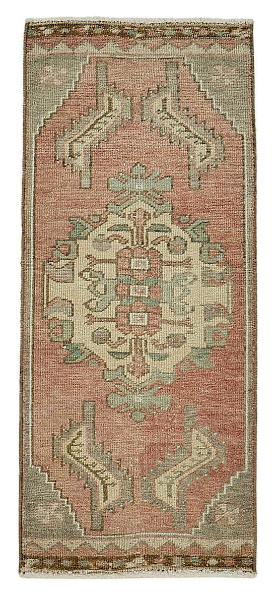 2x3 Vintage Turkish Small Rug – 50798
