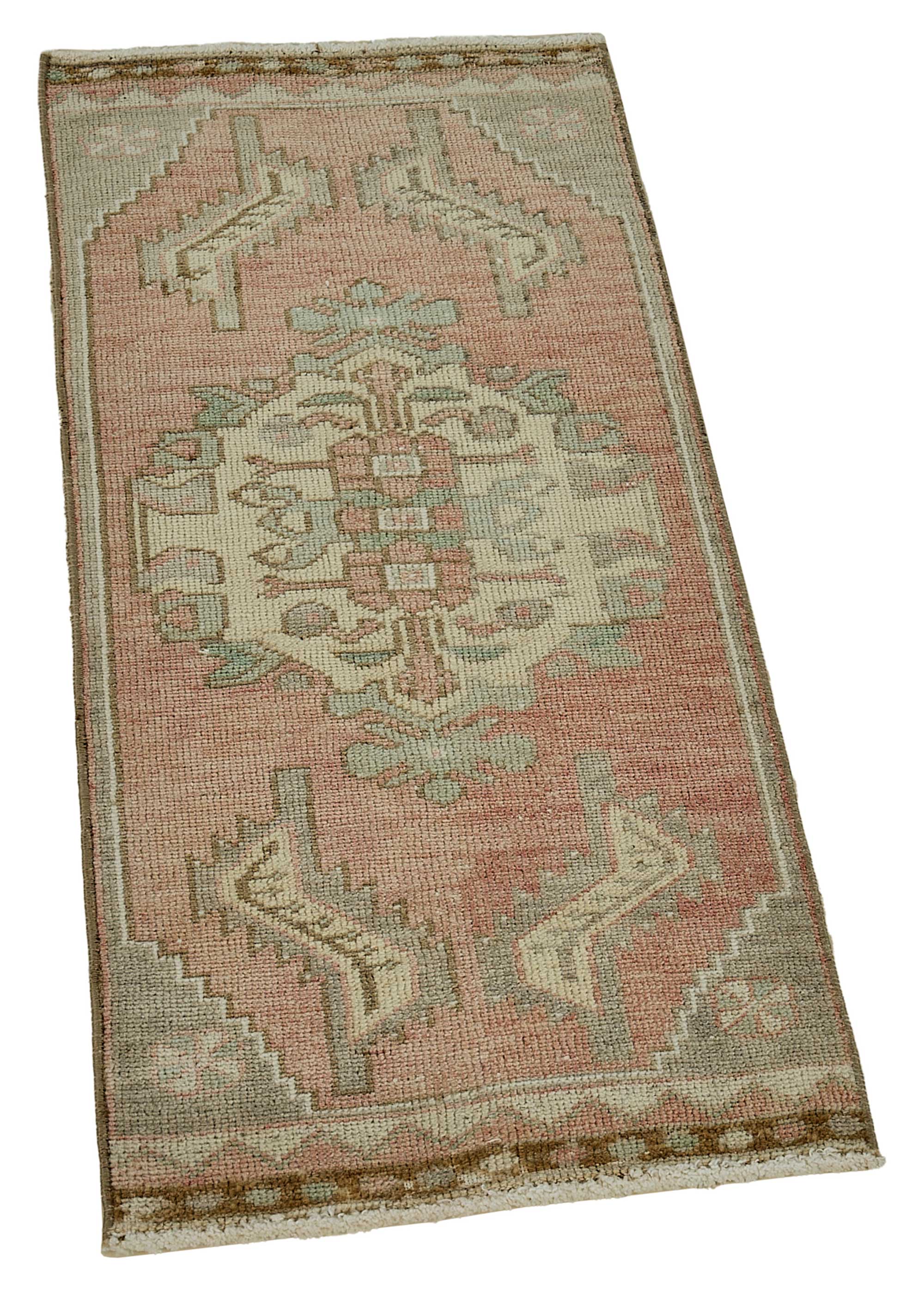 2x3 Vintage Turkish Small Rug – 50798