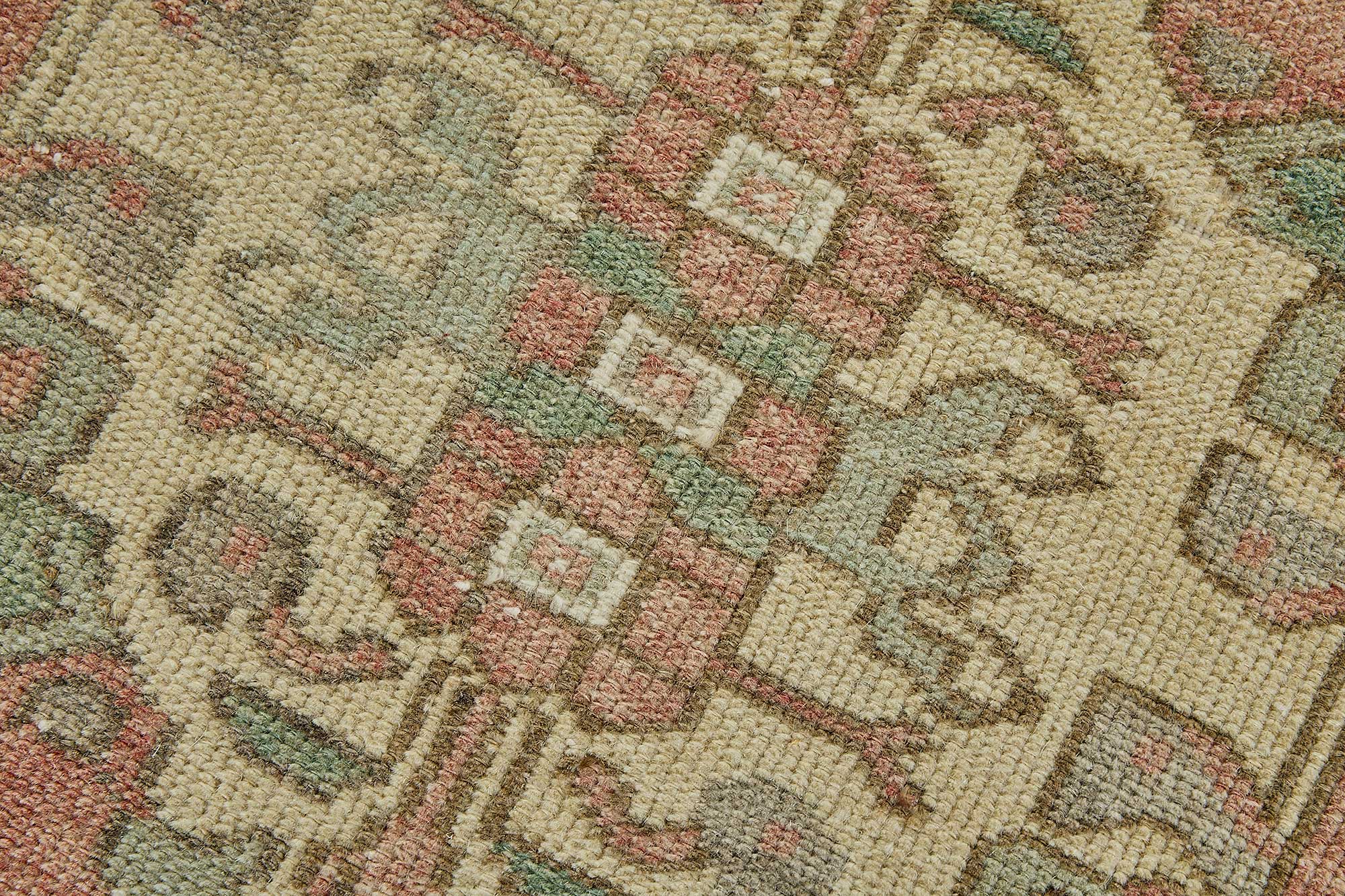 2x3 Vintage Turkish Small Rug – 50798