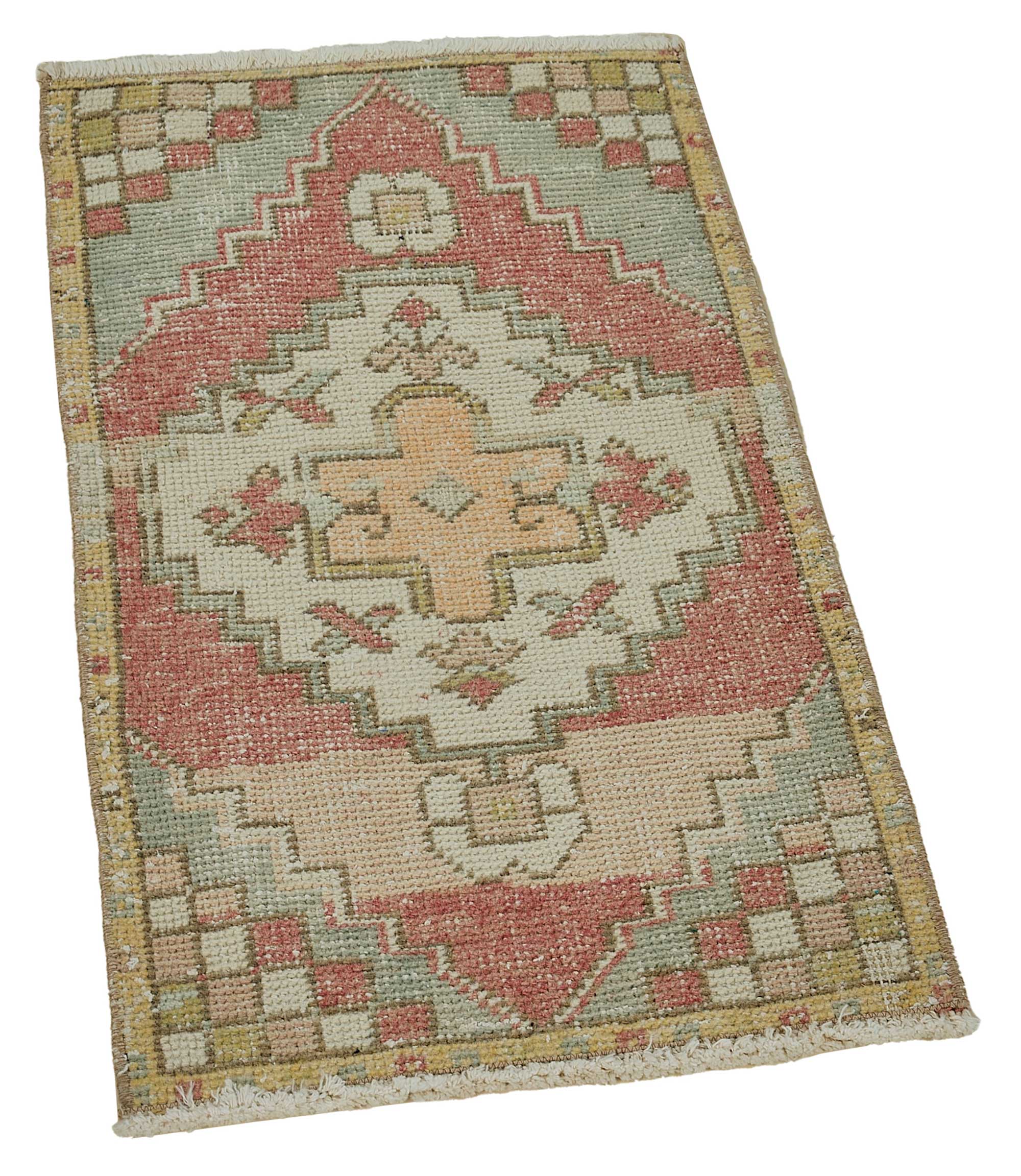 1x3 Vintage Turkish Small Rug – 50799