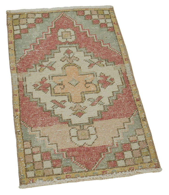 1x3 Vintage Turkish Small Rug – 50799