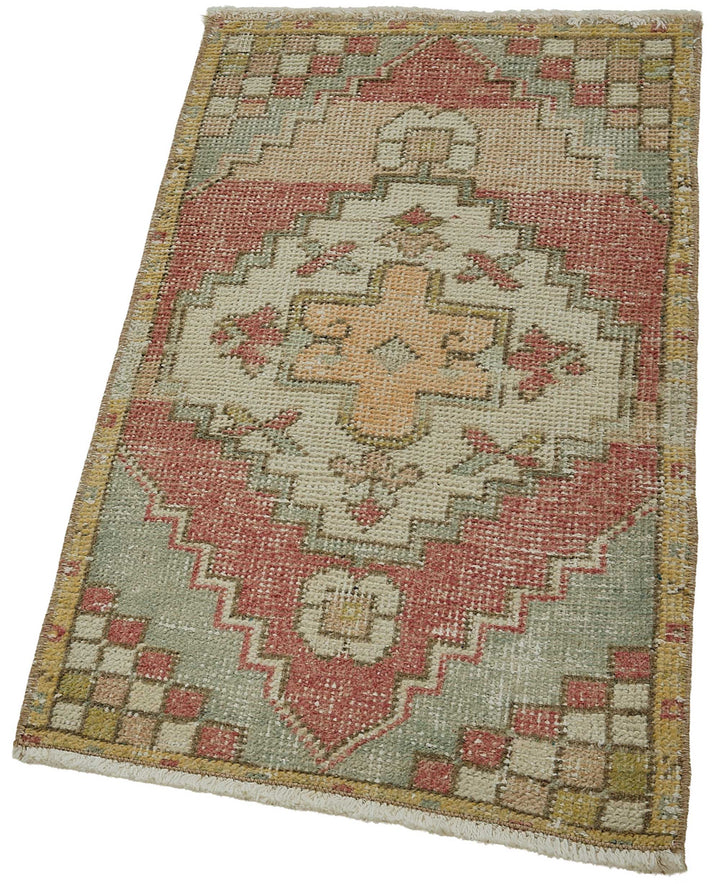 1x3 Vintage Turkish Small Rug – 50799