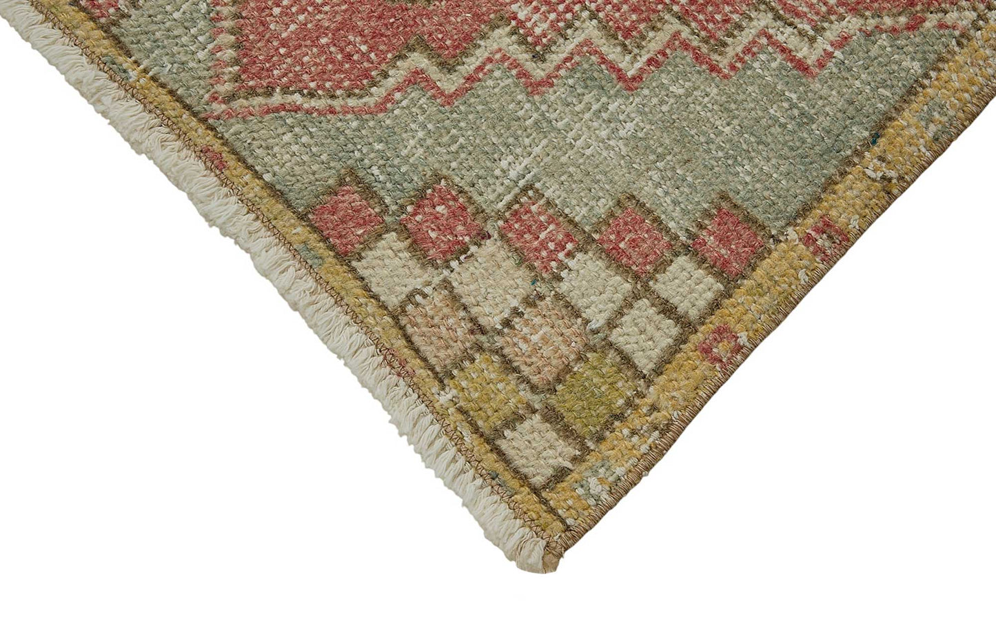 1x3 Vintage Turkish Small Rug – 50799