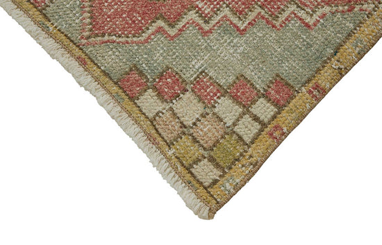 1x3 Vintage Turkish Small Rug – 50799