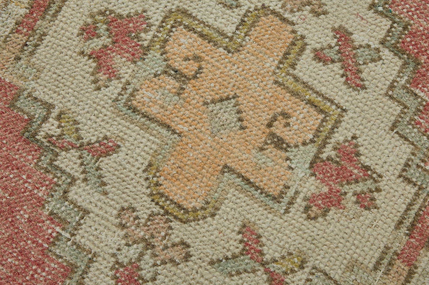 1x3 Vintage Turkish Small Rug – 50799