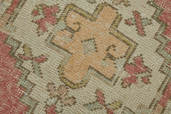 1x3 Vintage Turkish Small Rug – 50799