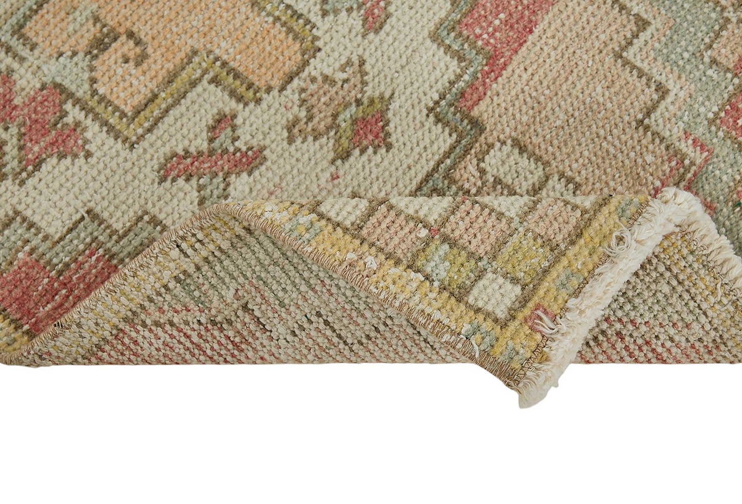 1x3 Vintage Turkish Small Rug – 50799