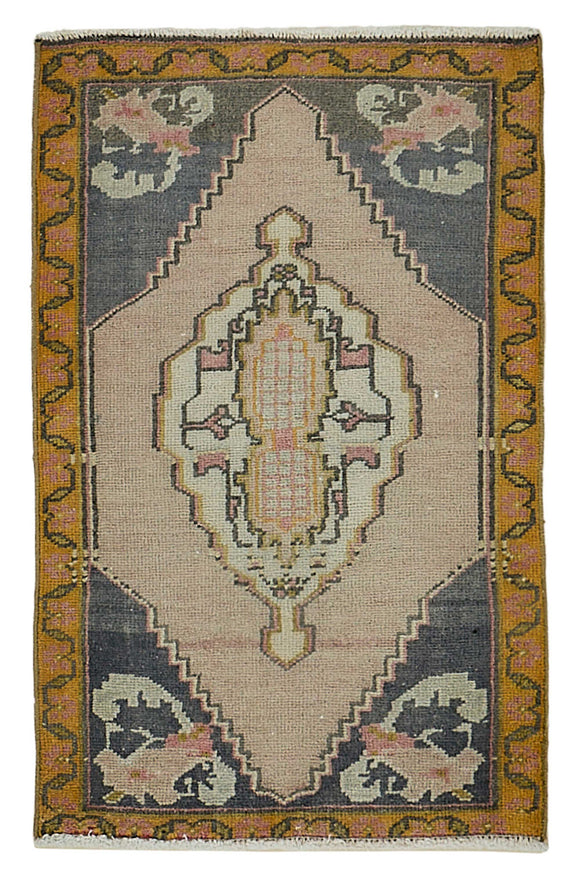 2x3 Vintage Turkish Small Rug – 50800