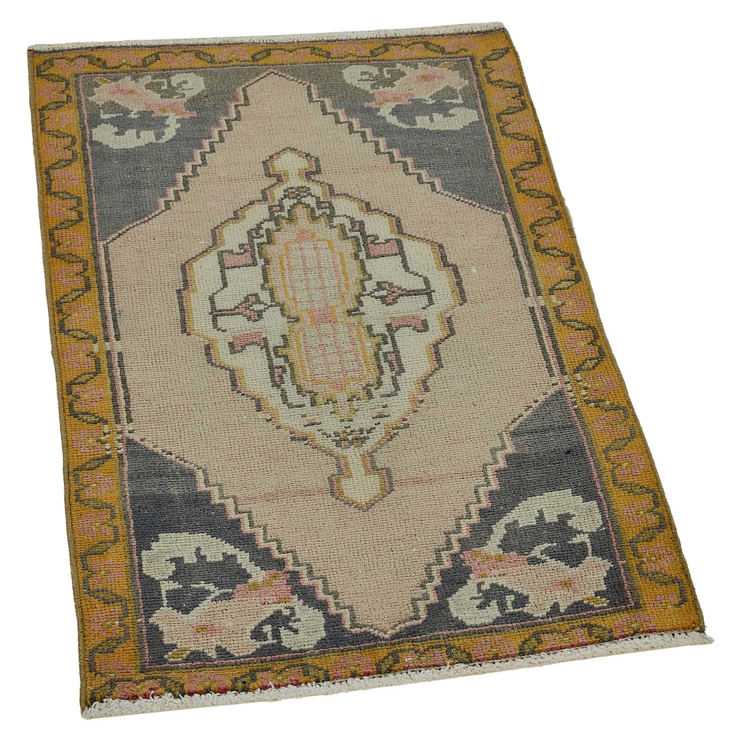 2x3 Vintage Turkish Small Rug – 50800