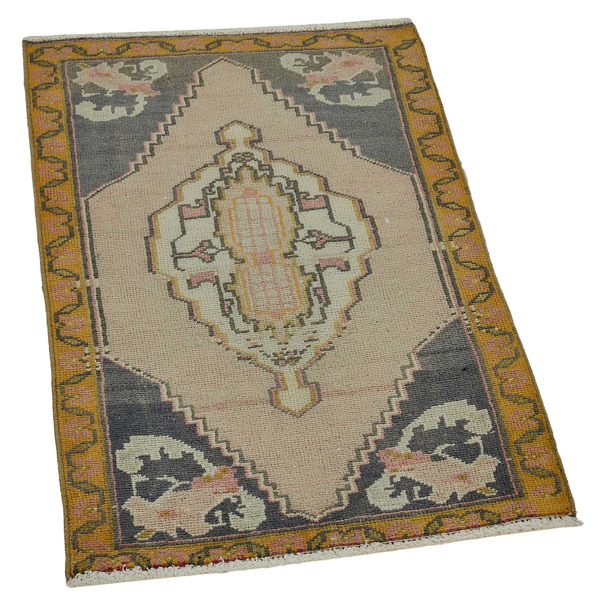 2x3 Vintage Turkish Small Rug – 50800
