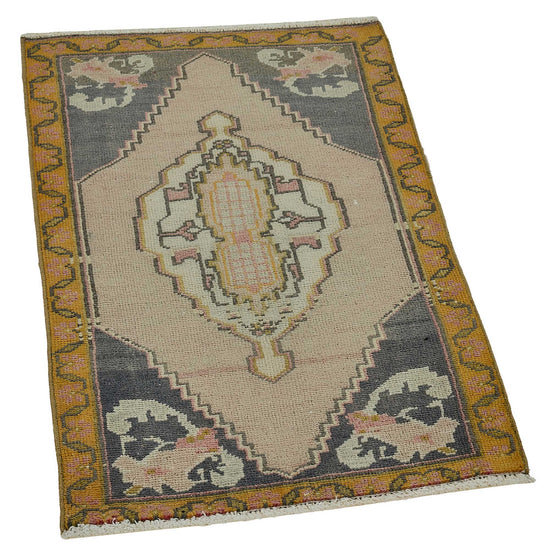 2x3 Vintage Turkish Small Rug – 50800