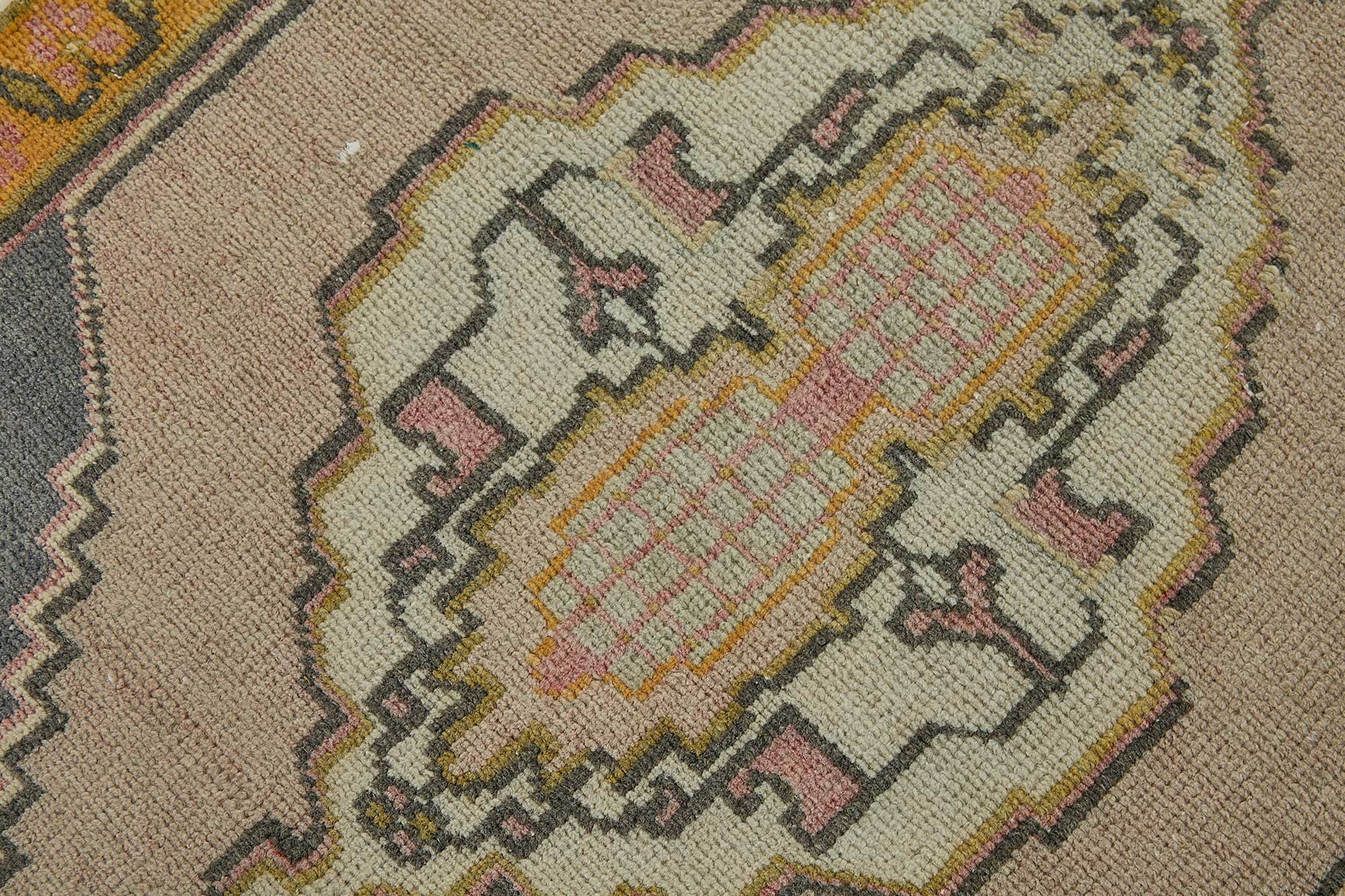 2x3 Vintage Turkish Small Rug – 50800