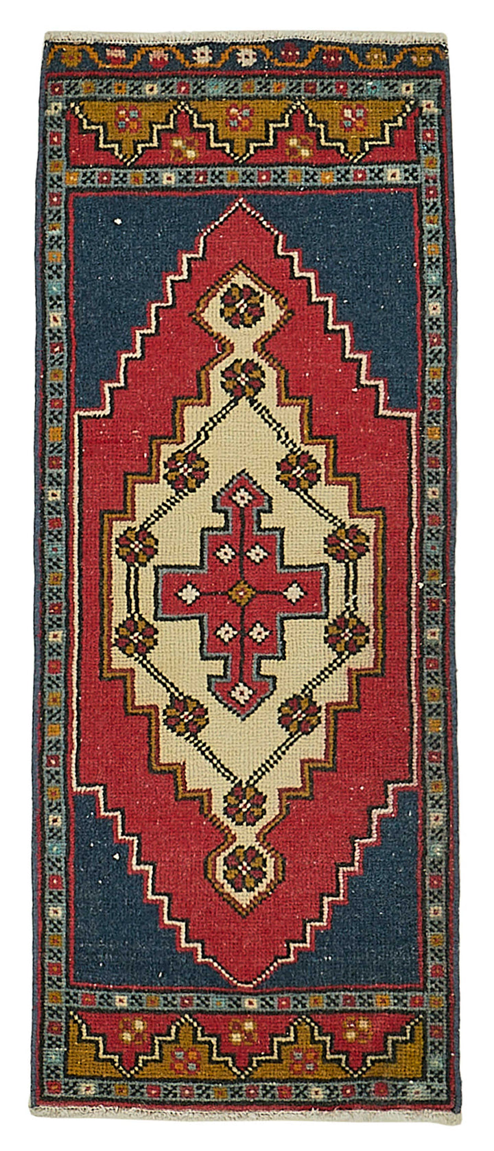 1x3 Vintage Turkish Small Rug – 50801