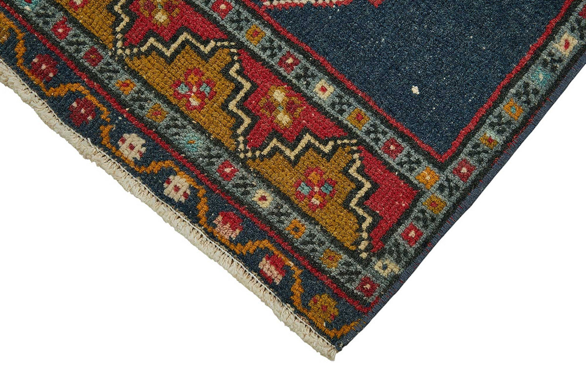 1x3 Vintage Turkish Small Rug – 50801