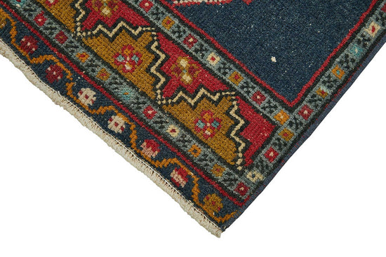 1x3 Vintage Turkish Small Rug – 50801