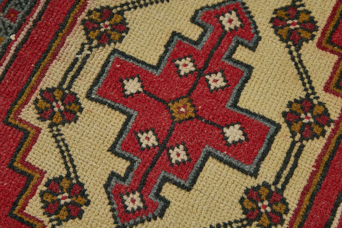 1x3 Vintage Turkish Small Rug – 50801