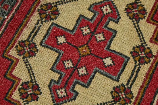 1x3 Vintage Turkish Small Rug – 50801
