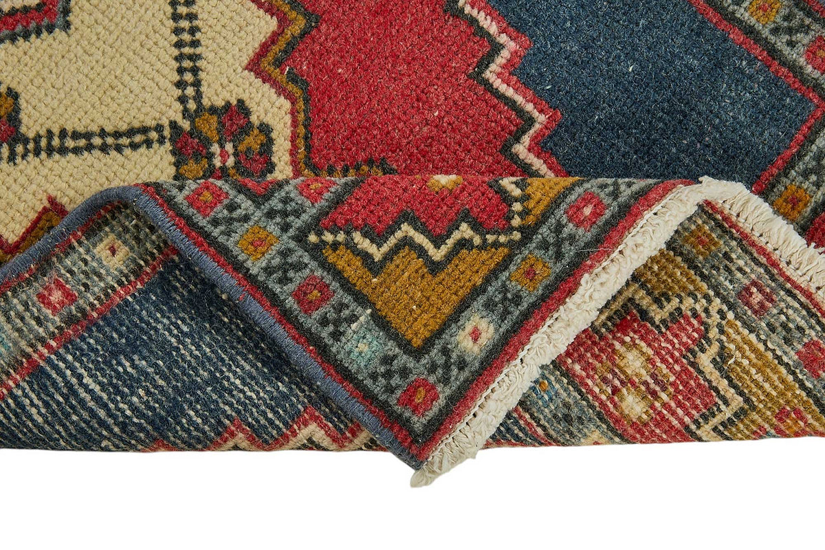 1x3 Vintage Turkish Small Rug – 50801