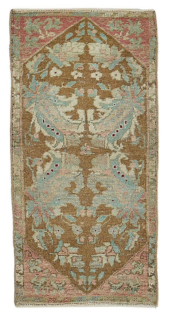 2x3 Vintage Turkish Small Rug – 50802