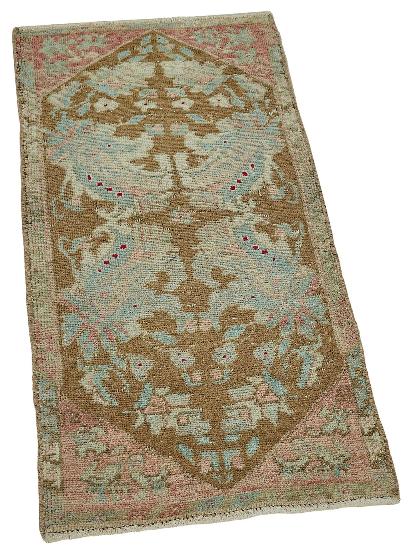 2x3 Vintage Turkish Small Rug – 50802