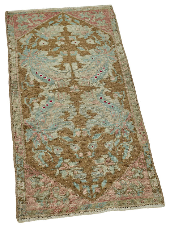 2x3 Vintage Turkish Small Rug – 50802